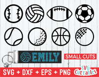 Sports Balls small cuts