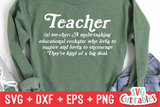 Teacher Shirt Bundle | SVG Cut Files