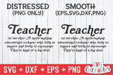 Teacher Definition | Teacher SVG Cut File