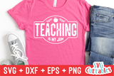 Teacher Shirt Bundle | SVG Cut Files