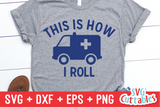 Paramedic EMS EMT Bundle | SVG Cut File