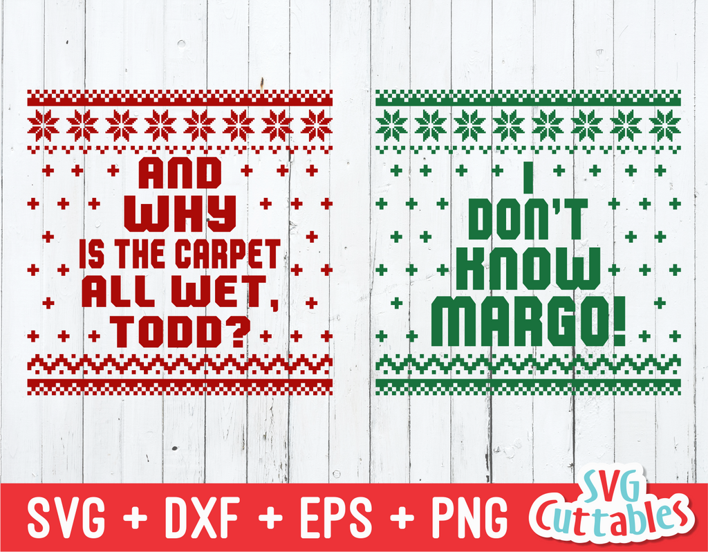 Todd Margo ugly Christmas Sweater