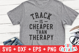 Cheaper Than Therapy Bundle | SVG Cut Files