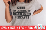 True Crime Bundle | True Crime SVG Cut File