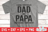 Dad Bundle 2  | Father's Day | SVG Cut File