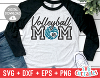 Volleyball Mom | SVG Cut File