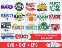 Volleyball Template Bundle #2