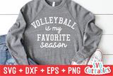 Is My Favorite Season Bundle | SVG Cut Files