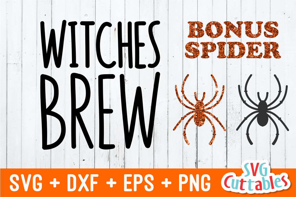 Witches Brew, Halloween SVG Cut File