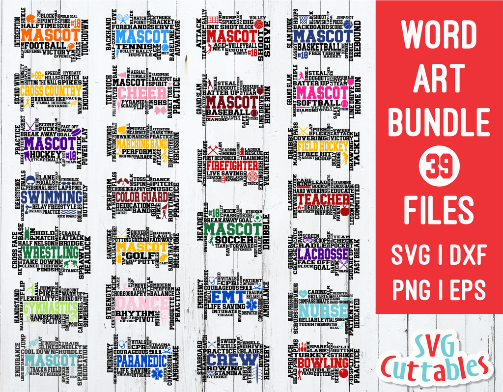 Word Art Bundle