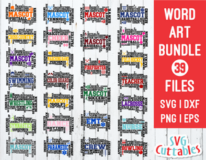 Word Art Bundle