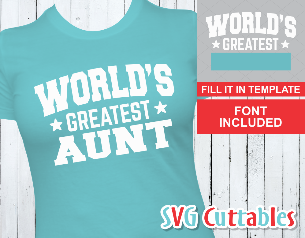 World's greatest svg cut file