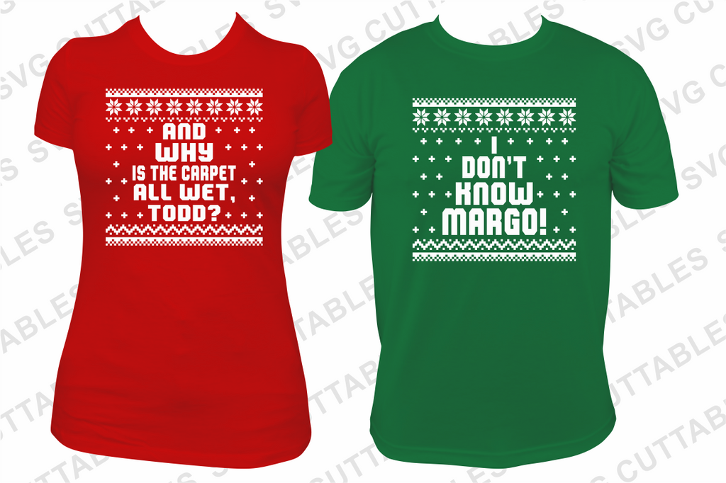 Todd and 2025 margo christmas sweaters