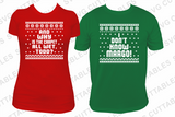 Todd Margo ugly Christmas Sweater