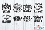 Family Template Design Bundle