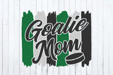 Hockey Mom svg - Goalie Mom Cut File - Hockey svg