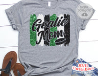 Hockey Mom svg - Goalie Mom Cut File - Hockey svg