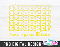 Stronger Than Spina Bifida png - Lupus png - Print File