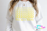 Stronger Than Spina Bifida png - Lupus png - Print File