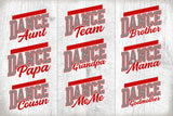 Dance svg Template Bundle 1 -Dance Cut Files - Dance Bundle