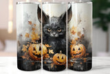 Halloween Bat 20 oz Skinny Tumbler png Design - Sublimation Tumbler Wrap - png File - Straight and Tapered - Digital Download