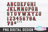 Sequin Sport Alphabet png Red and green