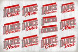 Dance svg Template Bundle 1 -Dance Cut Files - Dance Bundle