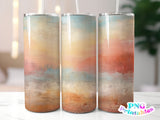 Minimalist Abstract Painting 20 oz Skinny Tumbler png Design