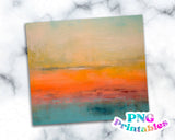 Minimalist Abstract Painting 20 oz Skinny Tumbler png Design