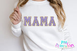 Chenille Alphabet png - Light Purple Alphabet
