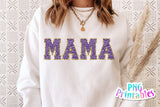 Chenille Alphabet png - Purple Alphabet
