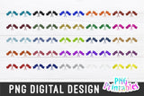 Glitter Color Guard Flags png