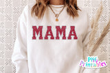 Chenille Alphabet png - Maroon with Gray Outline Alphabet