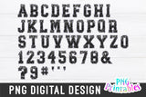 Sequin Sport Alphabet png Black and silver