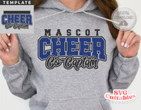 Cheer Template 0080 | Cut File