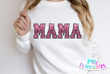 Sequin Sport Alphabet png - Pink and Black Alphabet