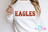 Sequin Sport Alphabet png - Red and Gold Alphabet