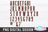 Glitter Tall Sport Alphabet png - Maroon White and Gold