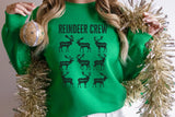 Reindeer Crew | Sublimation PNG