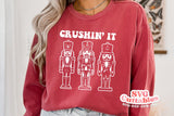 Crushin' It Nutcracker | Cut File