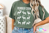 Reindeer Crew | Sublimation PNG