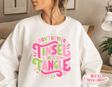 Don't Get Your Tinsel In A Tangle | Cut File