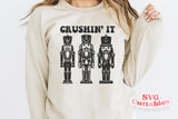 Crushin' It Nutcracker | Cut File