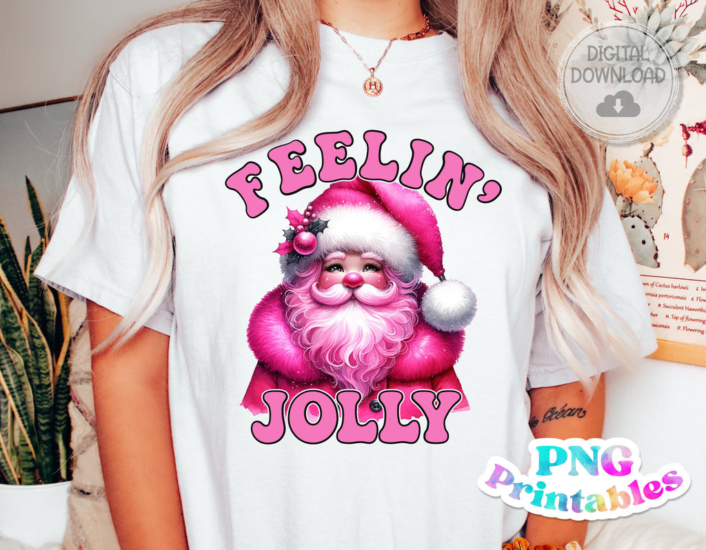 Feelin' Jolly | Sublimation PNG