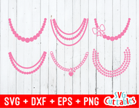 Necklace SVG Set of 6