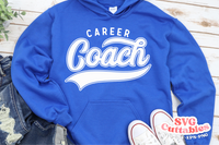 Career Coach | School SVG Cut File