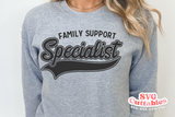 Family Support Specialist | School SVG Cut File