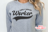 Family Support Worker | School SVG Cut File