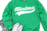 Attendance Swoosh | School SVG Cut File