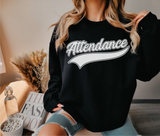 Attendance Swoosh | School SVG Cut File